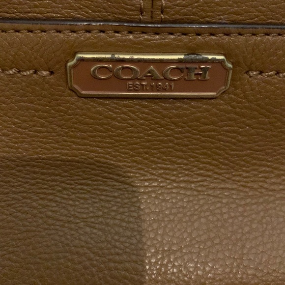 Coach tote - Picture 5 of 5